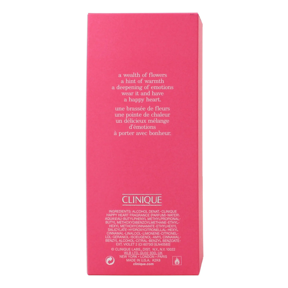 Eau De Parfum Spray 3.4 oz F7795