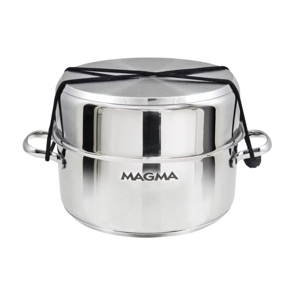 10 Piece Stainless Steel Nesting Cookware Set K3034