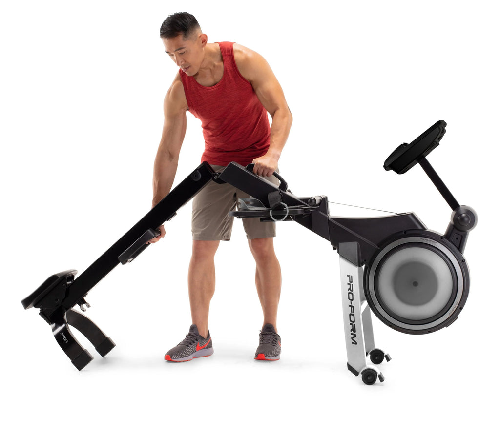 Rower with Display and Tablet Holder F434