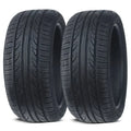 Pair of 2 245/45ZR18 100W XL All Season High Performance Tires C6071