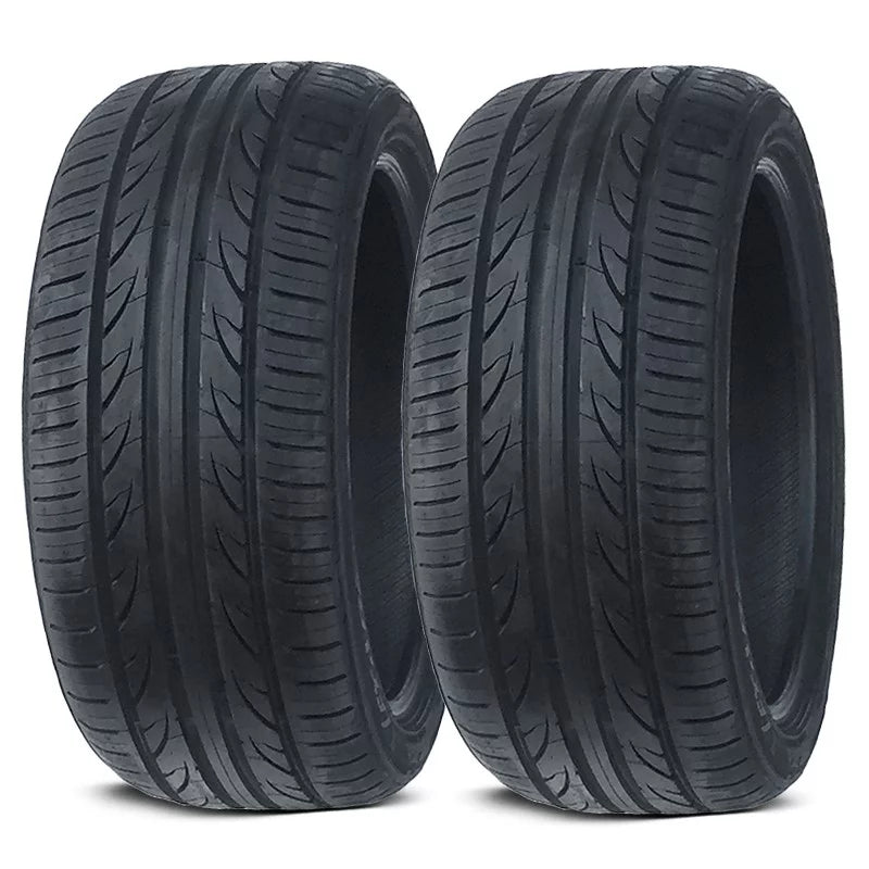 Pair of 2 245/45ZR18 100W XL All Season High Performance Tires C6071