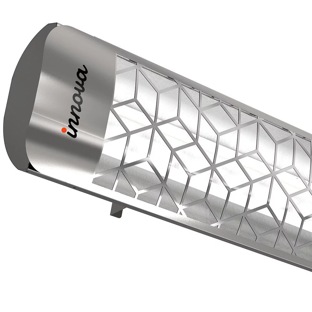 5000 Watt Electric Infrared Dual Element Heater Stainless Steel O87852