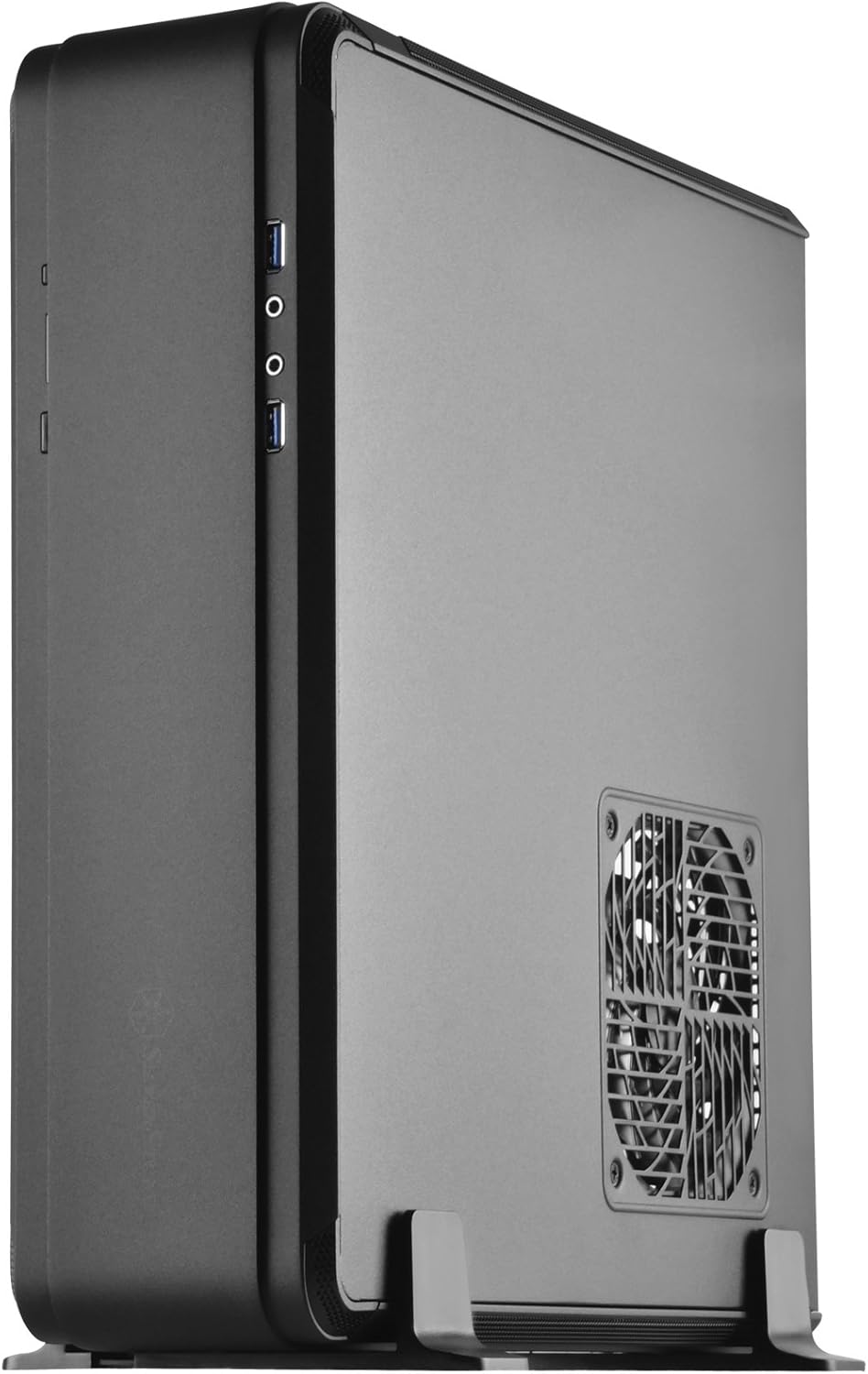 Black Aluminum ITX Computer Case M367745