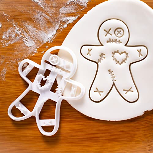 Gingerbread Man Cookie Cutter U468