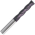 3/4x22 4 Flute 30° Helix Long Length Carbide End Mill F7939