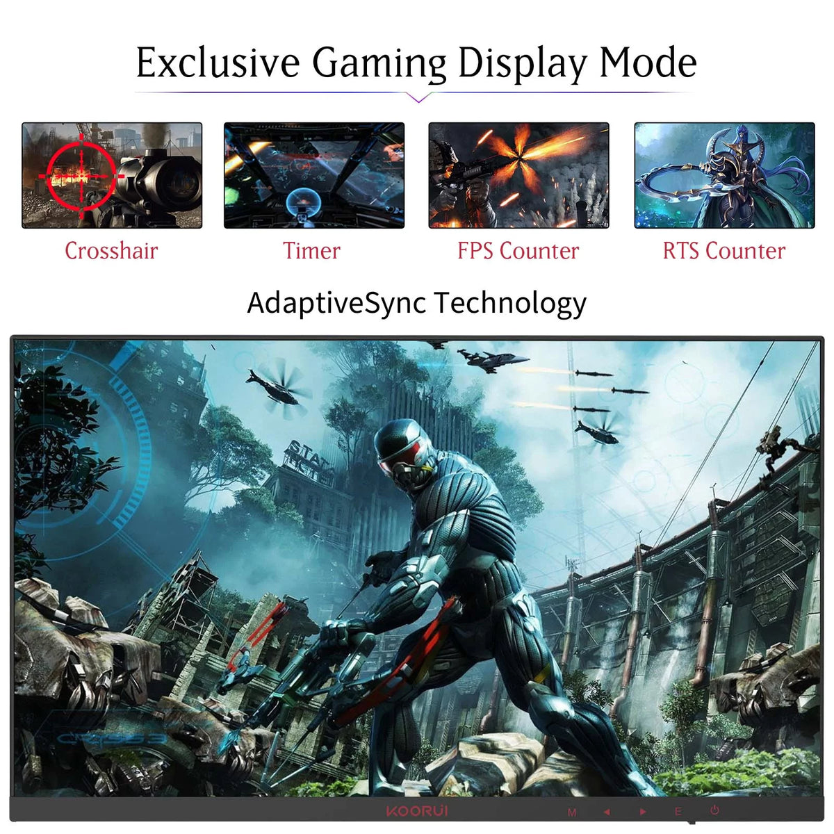 24 inch 165Hz 1ms FHD VA Gaming Monitor T44209