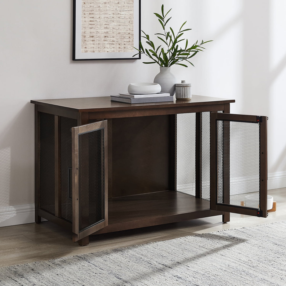Credenza Dog Crate N498