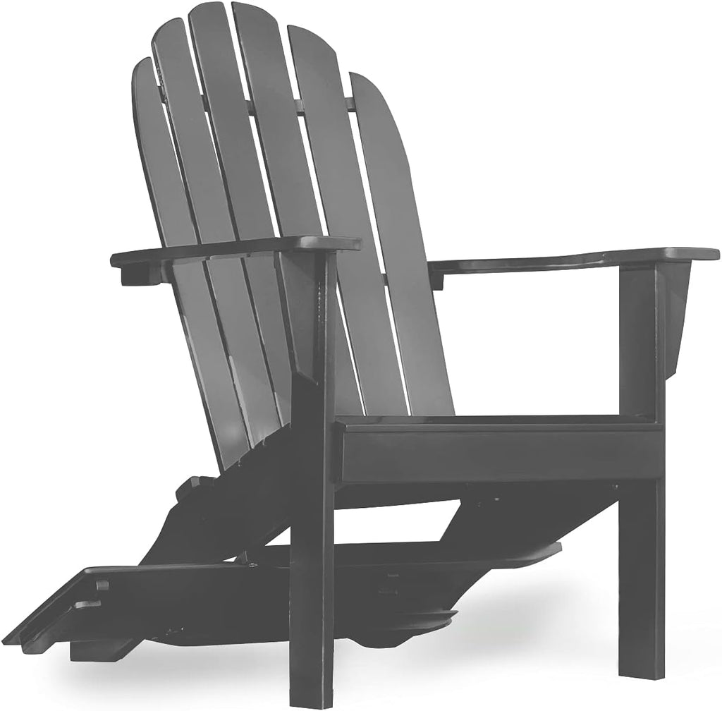 Yellow Adirondack Chair with Tray Table N713796