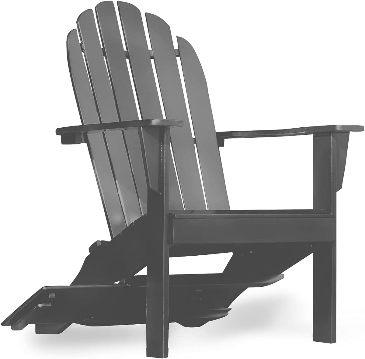 Yellow Adirondack Chair with Tray Table N713796