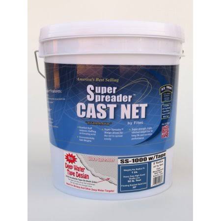 3/8x22 Mesh Cast Net B384