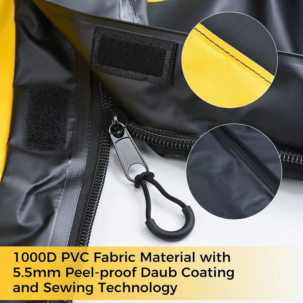 15 Cubic Feet Waterproof Hitch Cargo Carrier Bag W3633