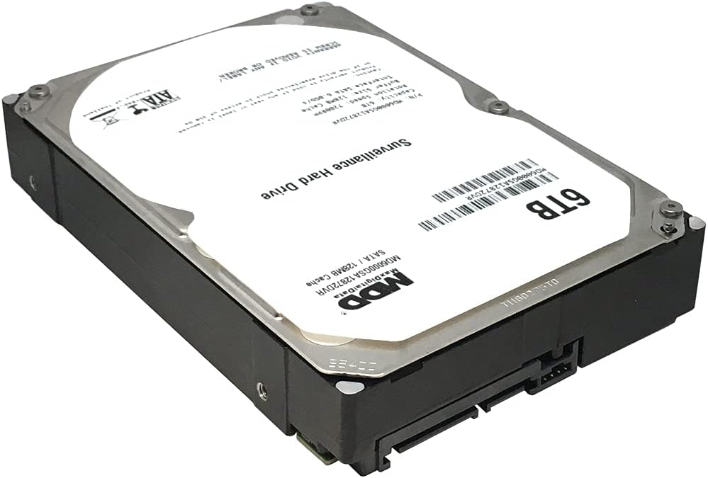 6TB 7200RPM 128MB Cache SATA 3.5 Internal Hard Drive Pack of 2 G133168