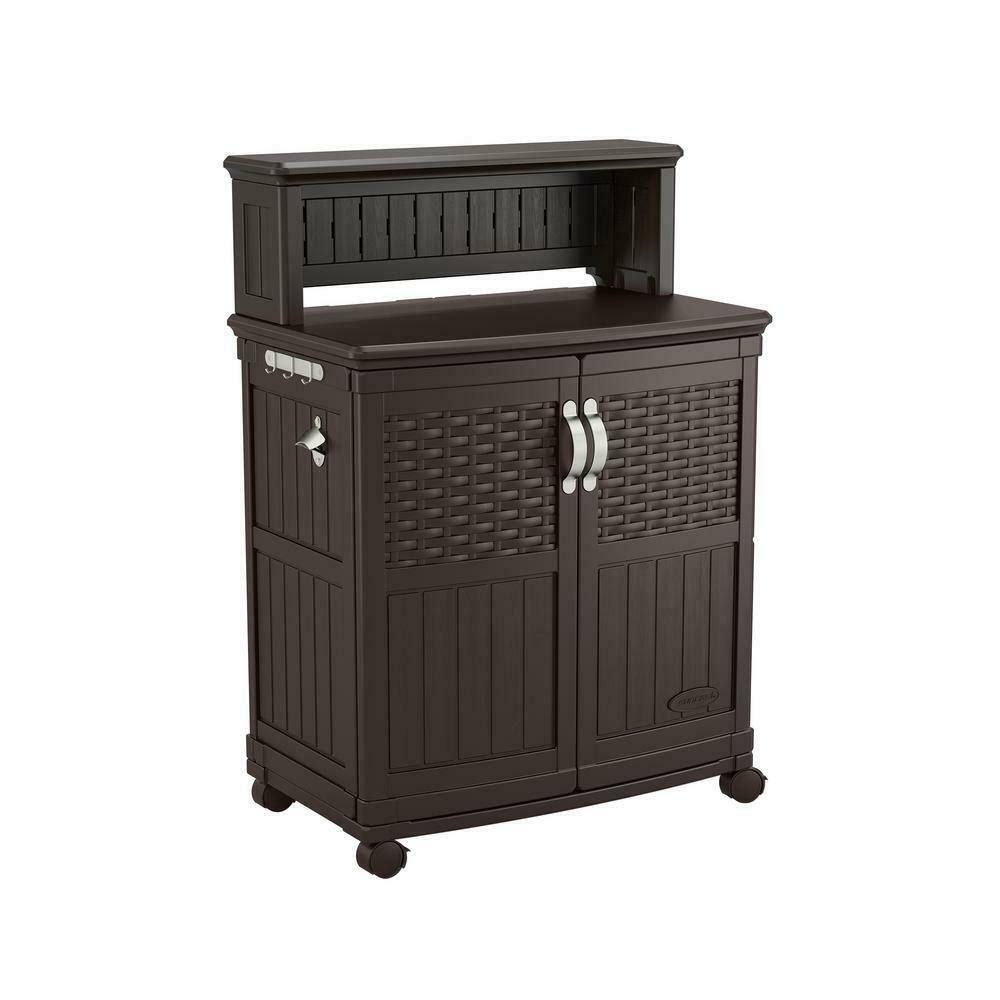 Patio Storage & Prep Station J281