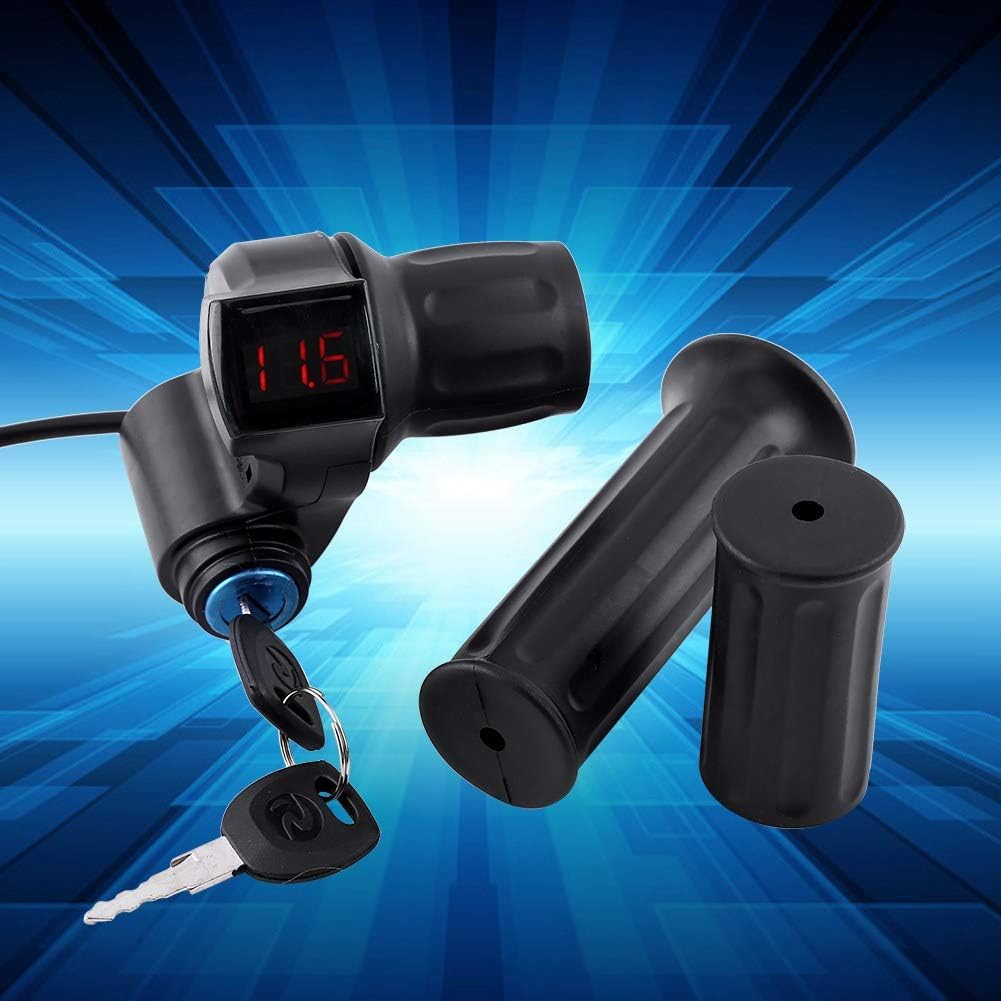Electric Bike Half Wrist Throttle Grip Q5028