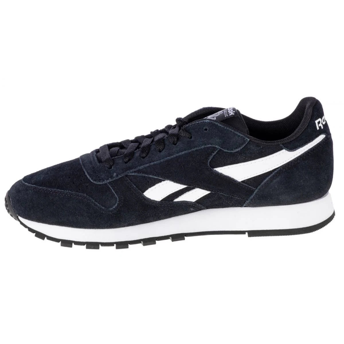 Black Leather Sneakers I518265
