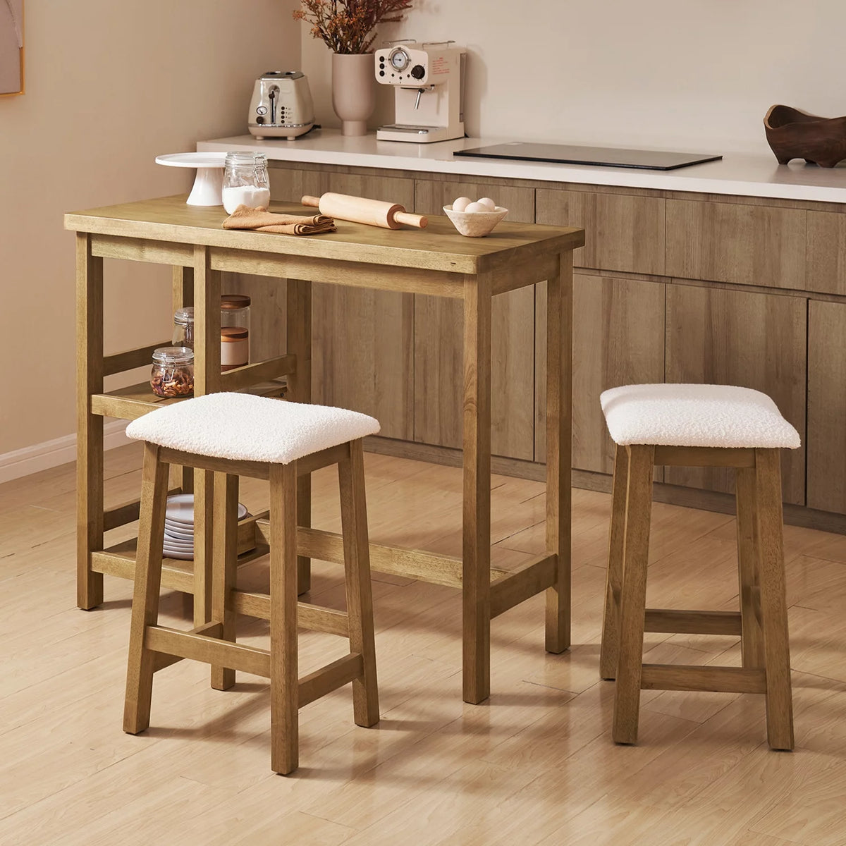 Bar Table Dining Table Set for 2 W12091