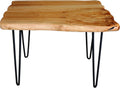 Cedar Roots Coffee Table with 4 Hairpin Legs Q541761