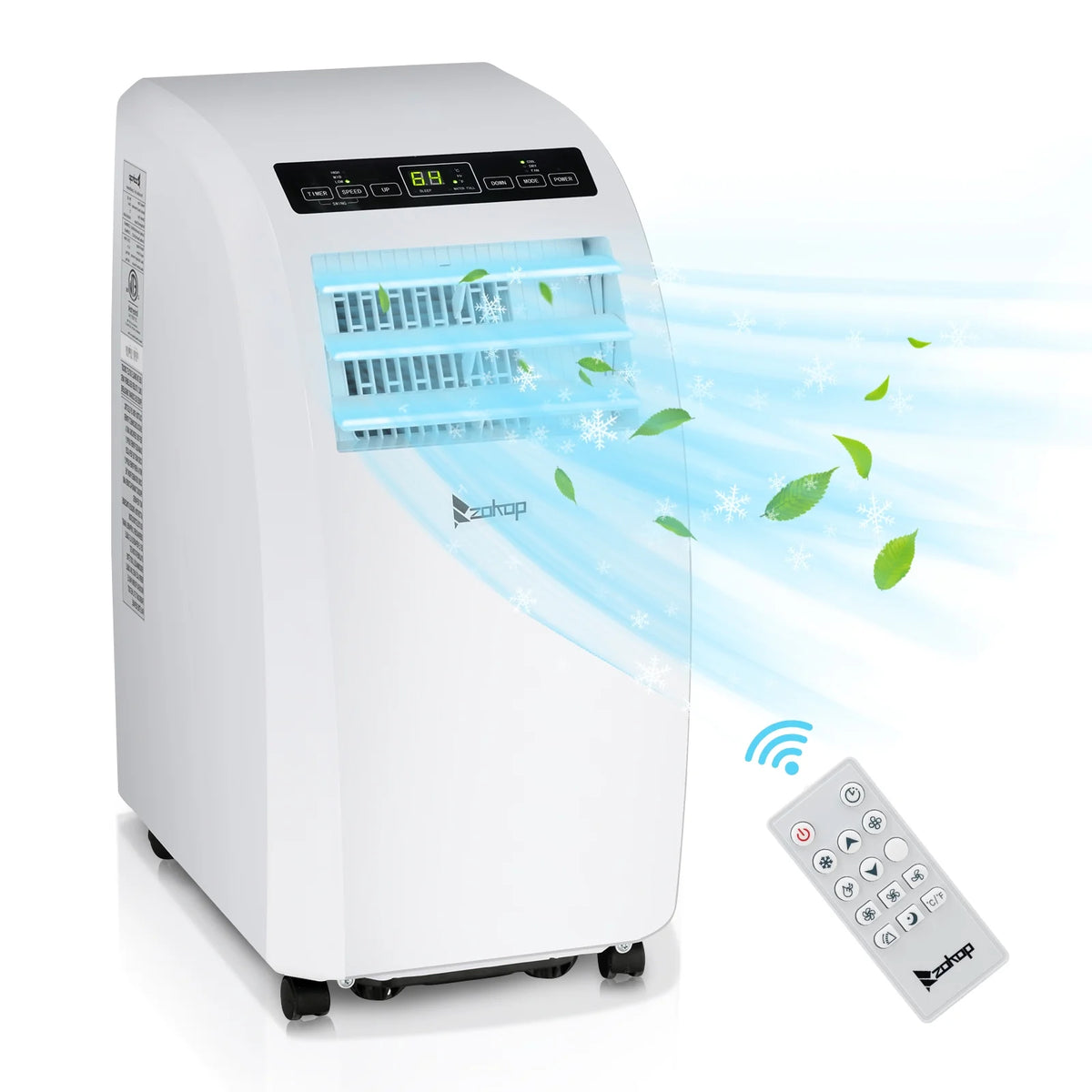 White Portable Air Conditioner F846