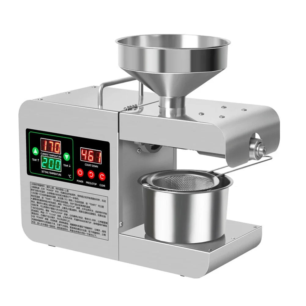 600W Stainless Steel Electric Kitchen Appliance T283171