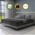 Queen Gel Memory Foam Spring Hybrid Mattress J51700