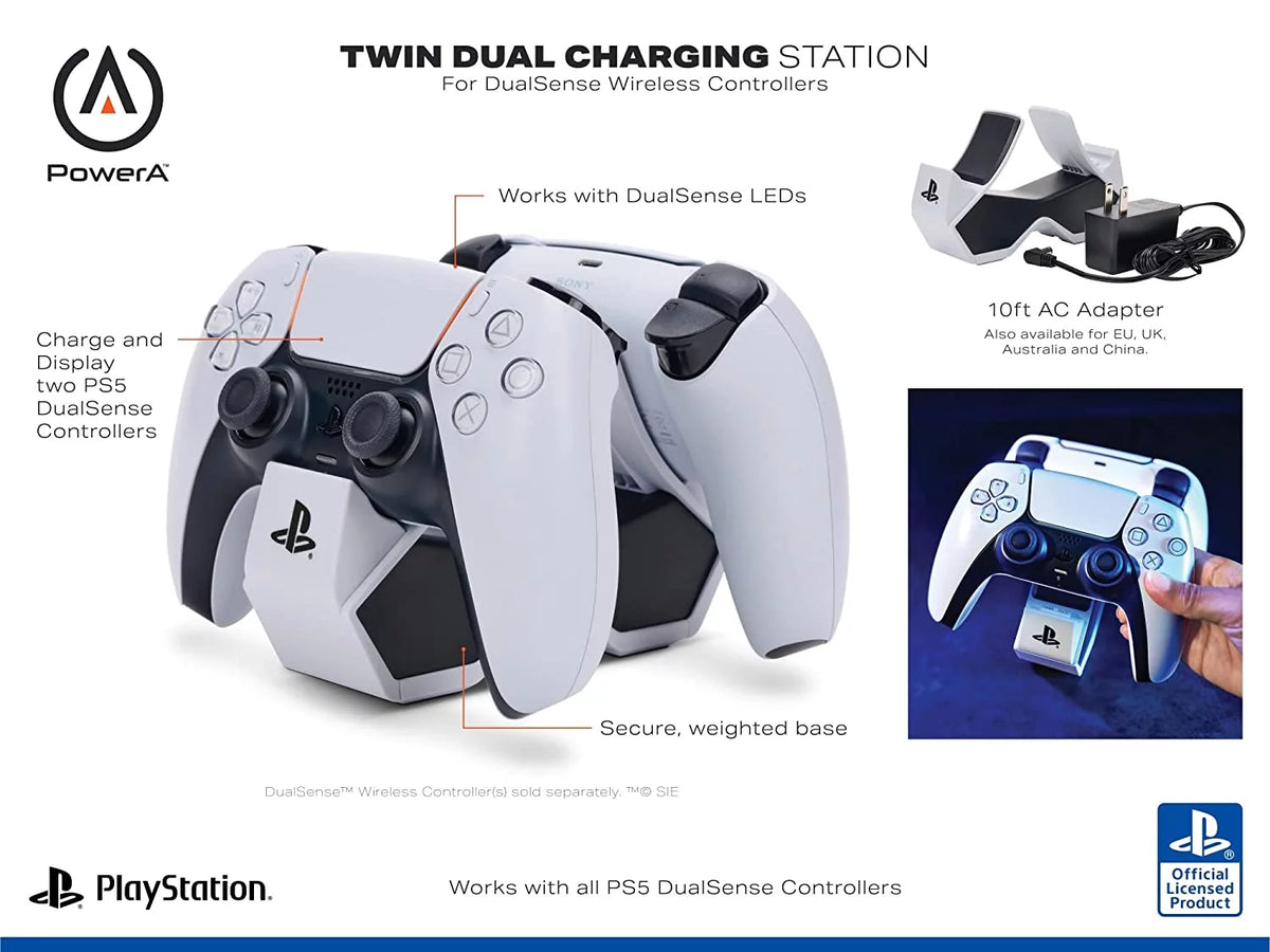 PS5 Gaming Console Disc Version with Extra Controller F7906