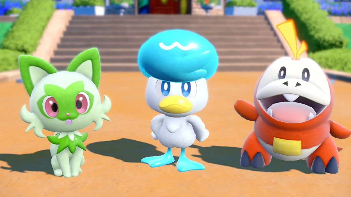 Pokemon Scarlet Video Game X372185