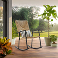 Outdoor Steel Rocking Chair K801