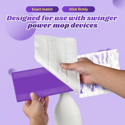 24 Pack Disposable Mop Pads Z837346