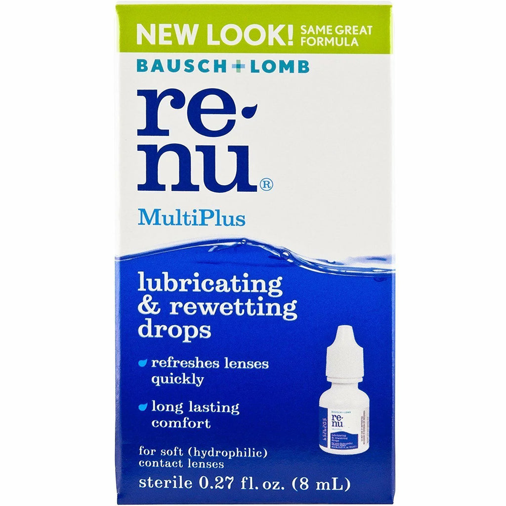 Lubricating & Rewetting Drops 0.27oz 4-Pack K363