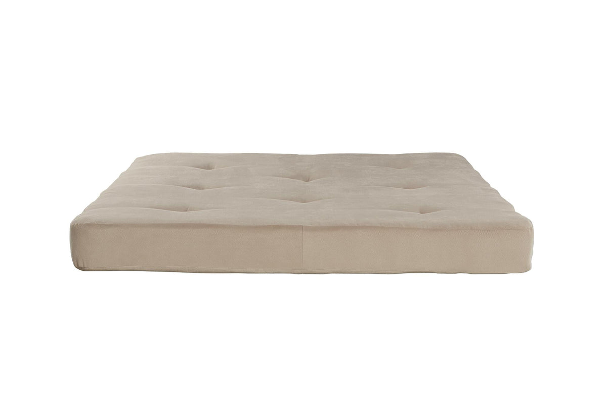 6 Inch Full Blue Microfiber Futon Mattress R8534