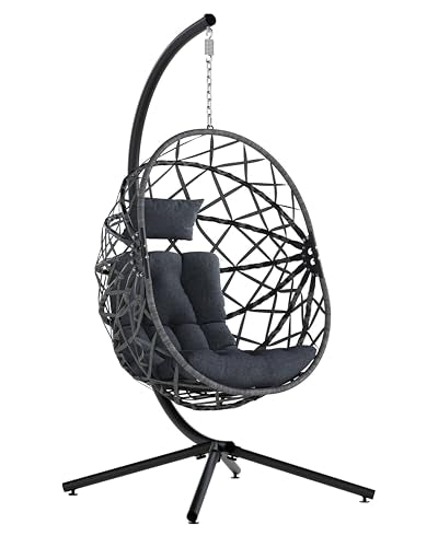 Hanging Egg Chair with Stand O98235