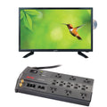 18.5" 720p LED TV/DVD Combination & 11-Outlet Surge Protector J79959