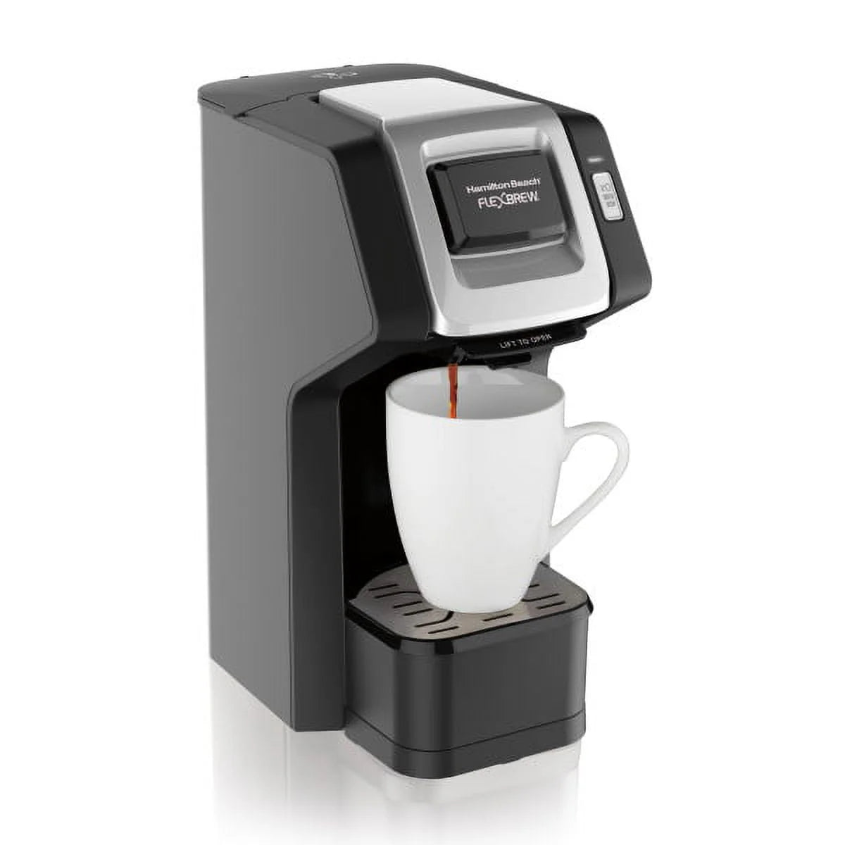 Single Serve Programmable Coffee Maker B752429