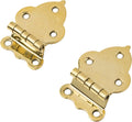 Solid Brass Offset Cabinet Hinges Pack Of 2 R772
