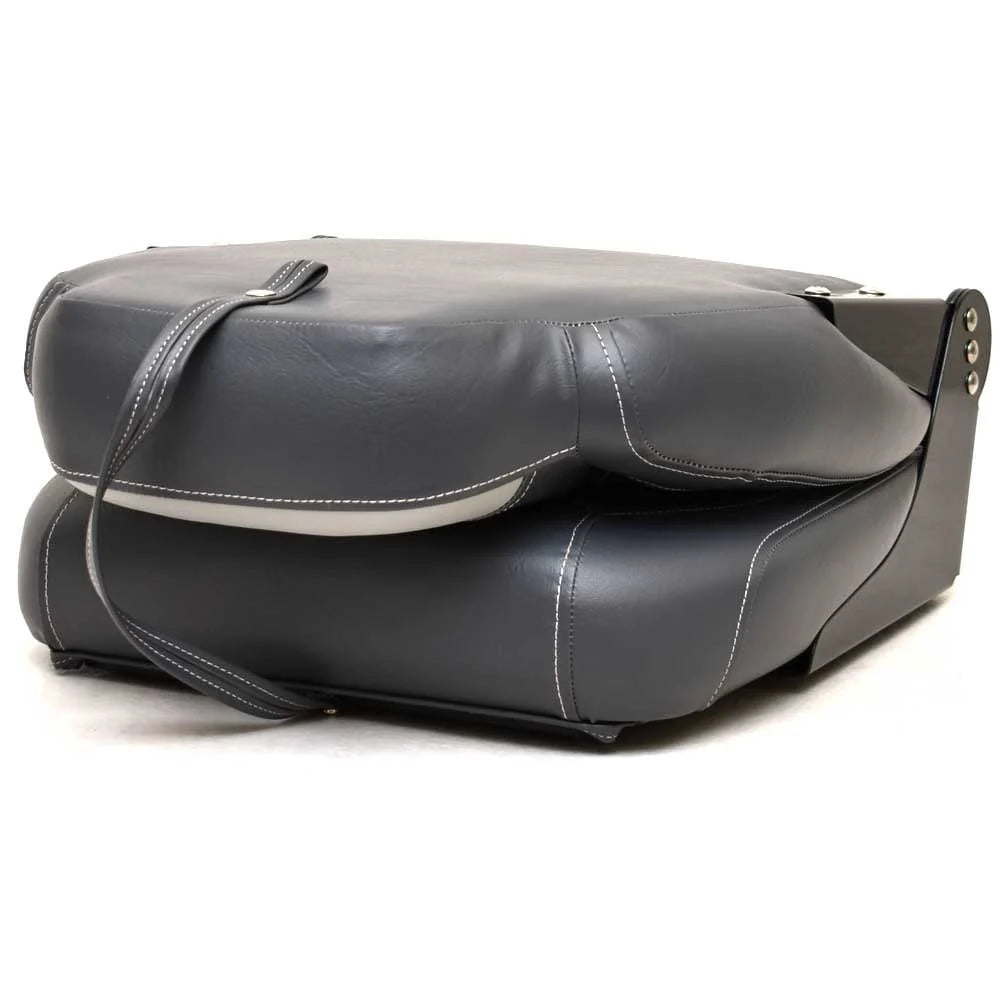 Folding Boat Fishing Seat Black Gray T6157
