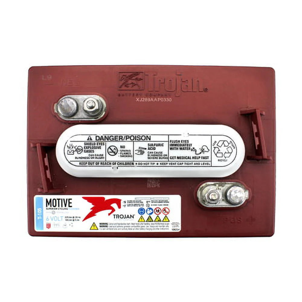 6V Deep Cycle Battery 2 Pack W563681