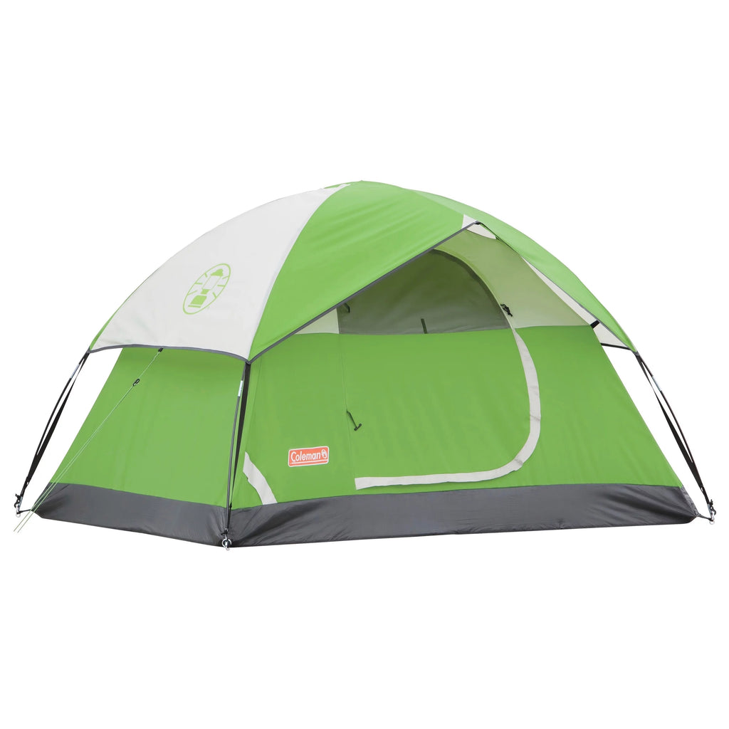 2-Person Weatherproof Dome Tent with E-Port, Green O72390