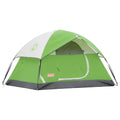 2-Person Weatherproof Dome Tent with E-Port, Green O72390