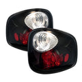 Black Euro Tail Lights U9512