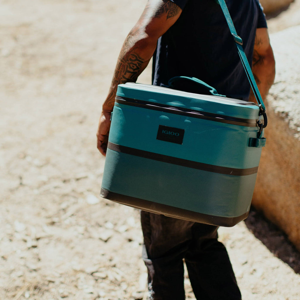 Teal Soft Sided Insulated Cooler Bag A7633