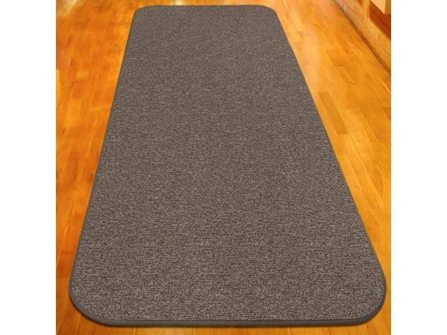 Skid-Resistant Carpet Runner Pebble Gray 14 ft. x 36 in. V790077