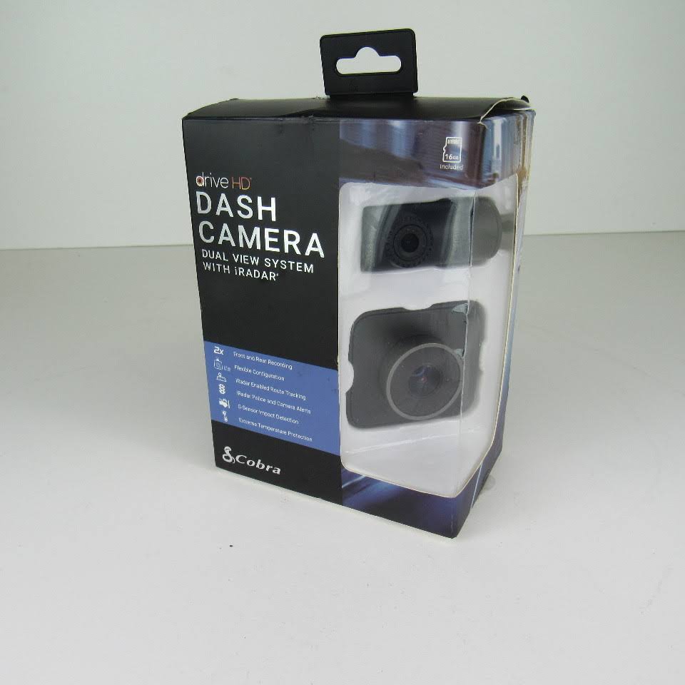 Dash Camera Dual System G994