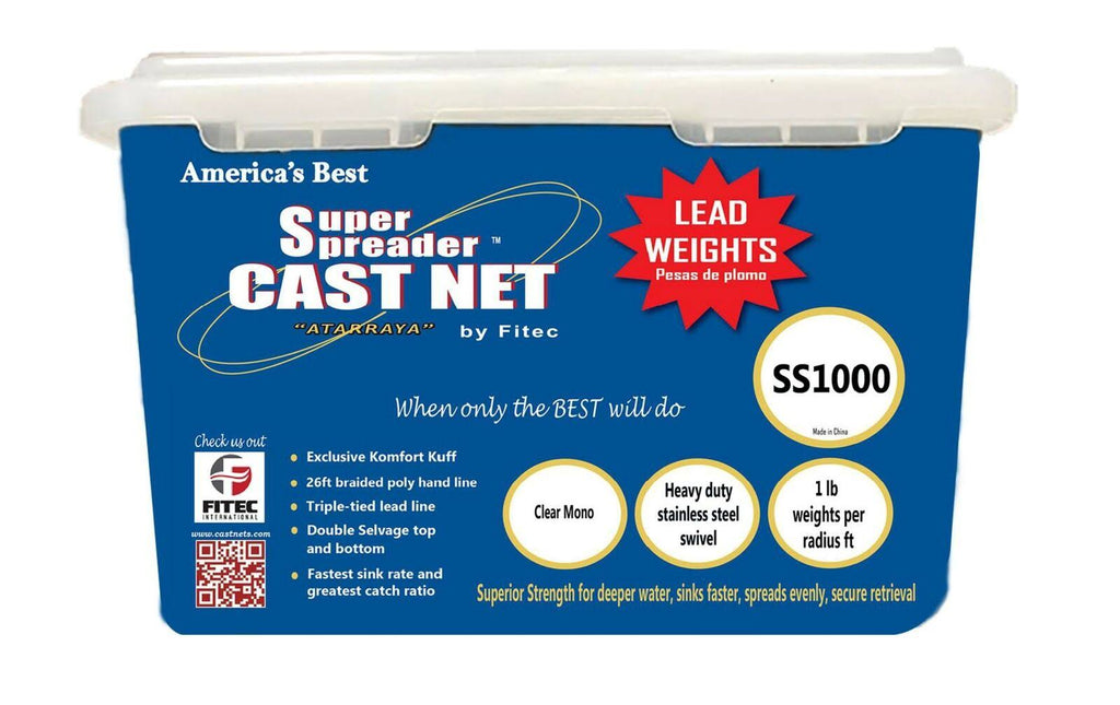 3/8x22 Mesh Cast Net B384