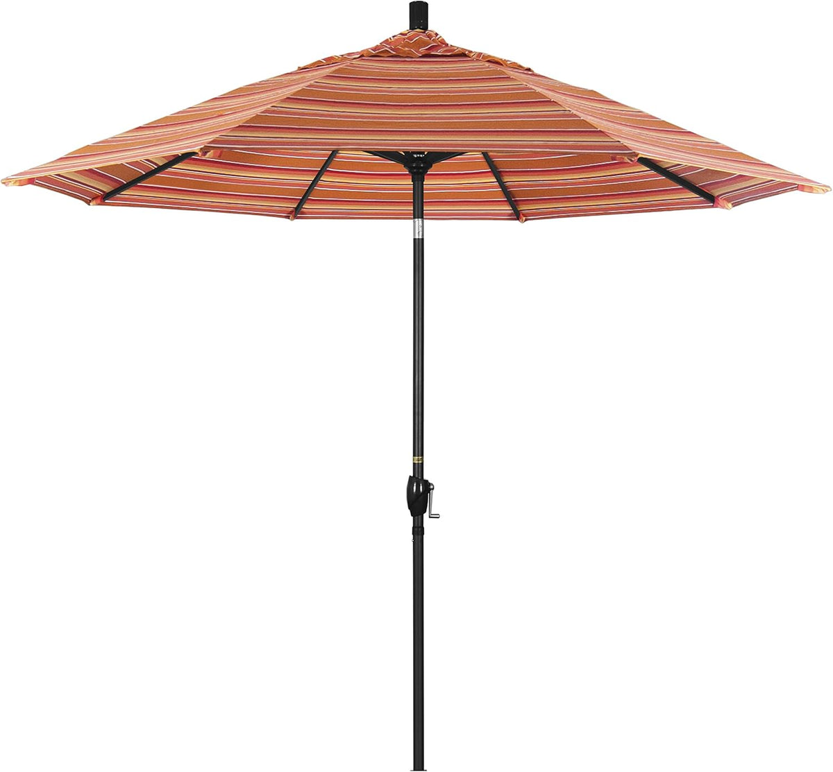 9' Round Aluminum Market Patio Umbrella P497