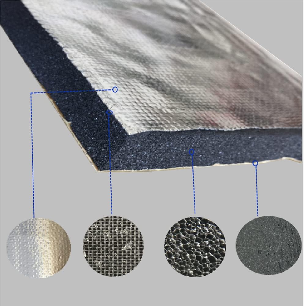 Car Sound Deadening Mat Pack of 2 W11918