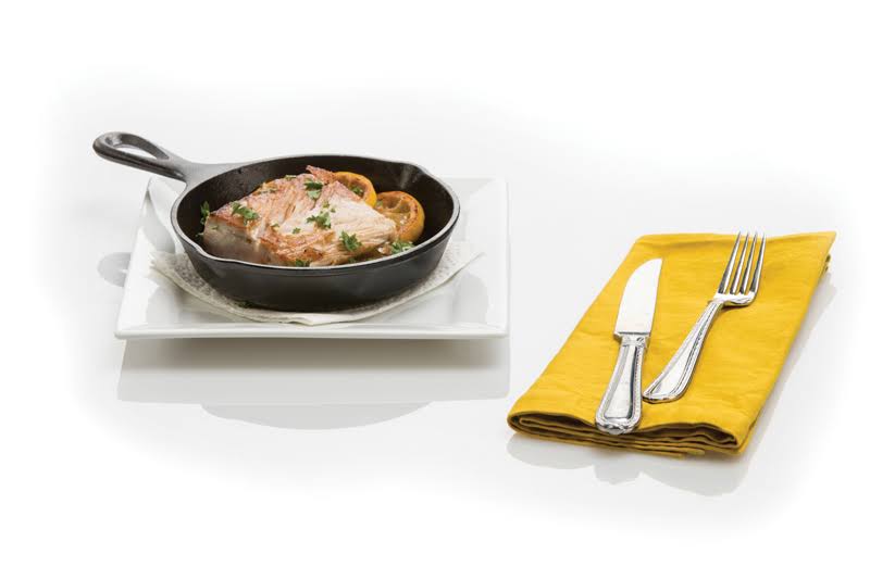 Preseasoned Cast Iron Skillet C862584