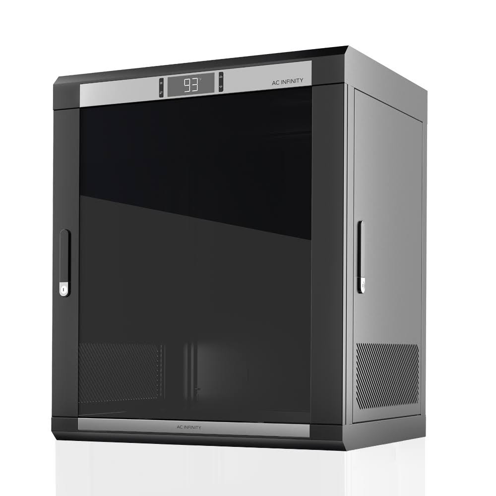 Wall Mount Equipment Rack Cabinet with Smart Controller 12U M16106