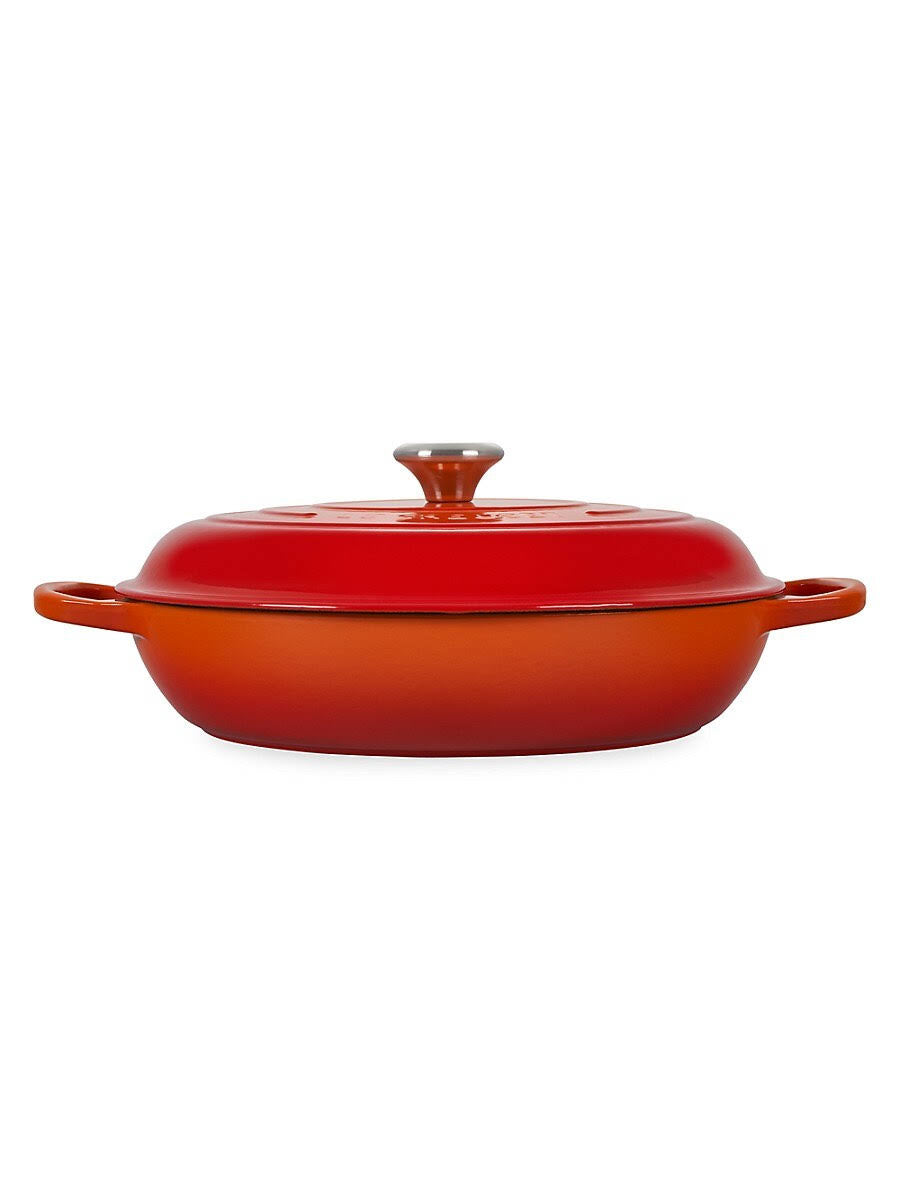 5-Quart Cast Iron Braiser Q7096