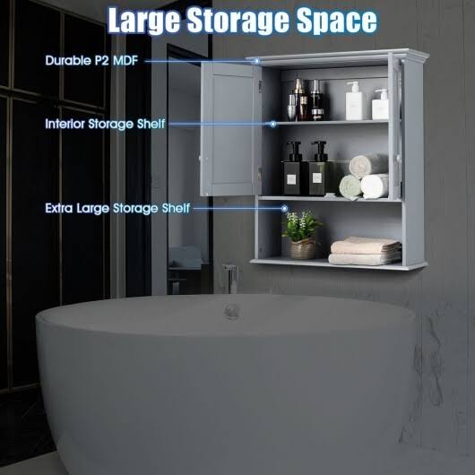 Wall Mount Bathroom Storage Cabinet M696977