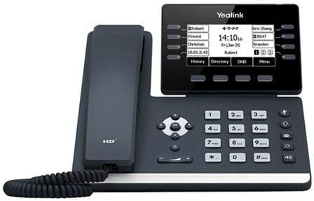 IP Phone 10 Pack 12 VoIP Accounts 3.7-Inch Graphical Display J4727